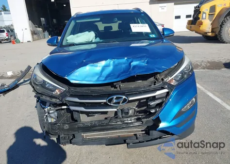 2017 Hyundai Tucson Se Plus из США, поврежденный, VIN KM8J3CA41HU453462